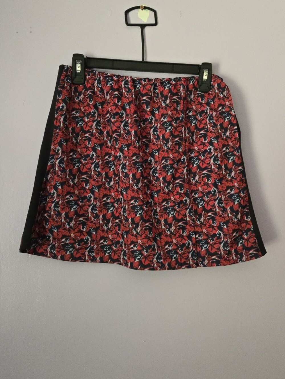 Lohla Sport 8w Red Tennis Skirt Woth Shorts
